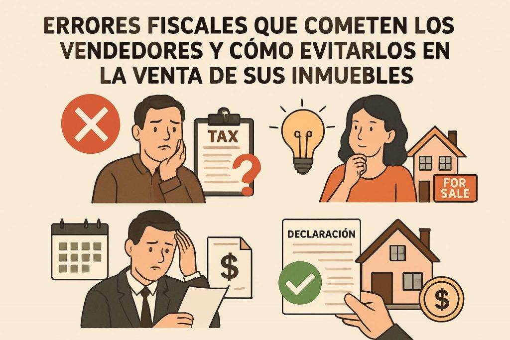 Errores fiscales de vendedores