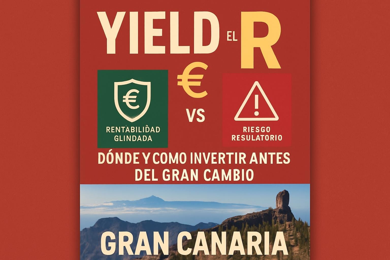 Yield y El Factor R: Rentabilidad Blindada vs. Riesgo Regulatorio. Dónde y Cómo Invertir Antes del Gran Cambio en Gran Canaria