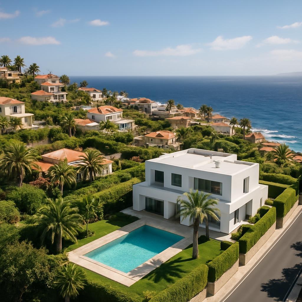 Zonas de lujo en canarias Tenerife Lanzarote Fuerteventura gran canaria