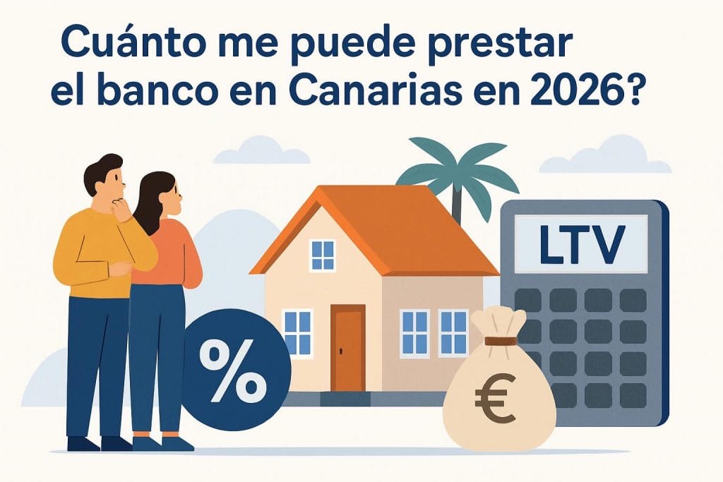 LTV - Loan to Value - Canarias, ESPAÑA