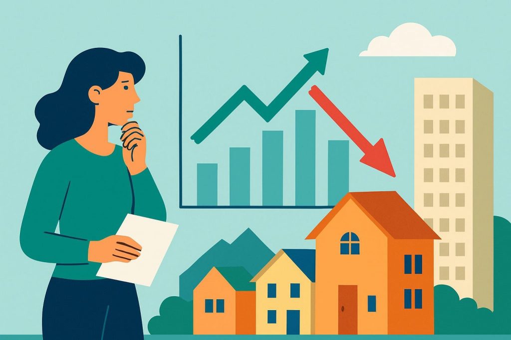 Señales tempranas de cambio en el mercado inmobiliario canario