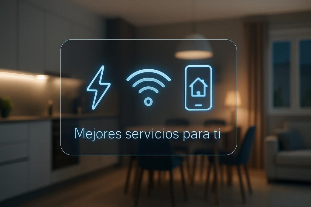 Ahorrar luz y gas España, Wake Up Servicios, Alejandro Abreus, mejores tarifas fibra y móvil, servicios esenciales ahorro. Hipoteca