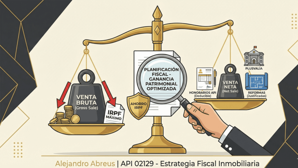 Venta inmobiliaria. Alejandro abreus