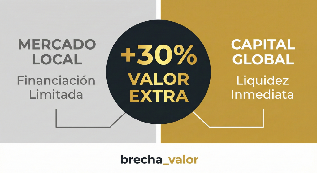 Capital extranjero Canarias, vender casa a extranjeros Gran Canaria, compradores internacionales, brecha de precio inmobiliario, API Alejandro Abreus