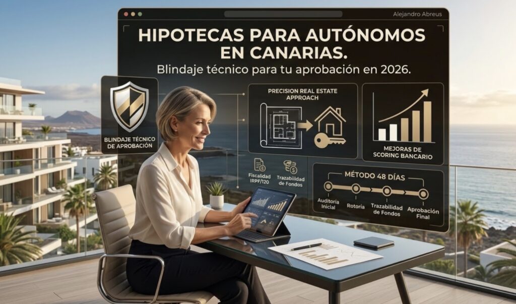 Islas canarias, agente inmobiliario broker hipotecario perito judicial inmobiliario alejandro abreus