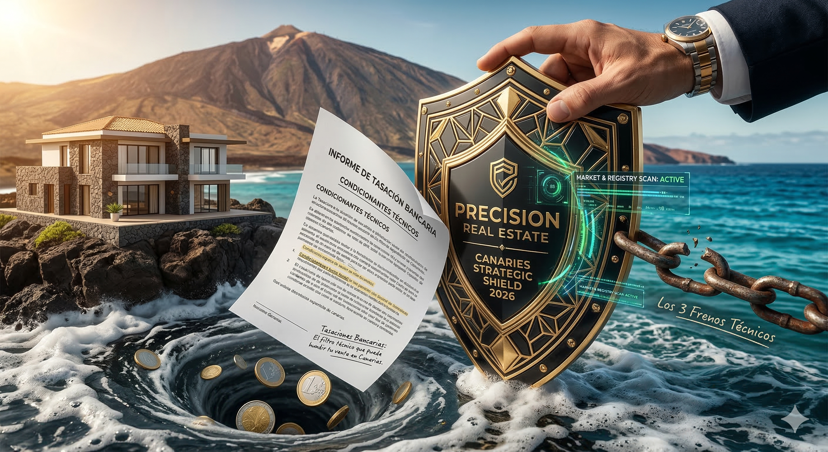 Problemas de Tasación Bancaria en Canarias: Protege tu venta Alejandro Abreus