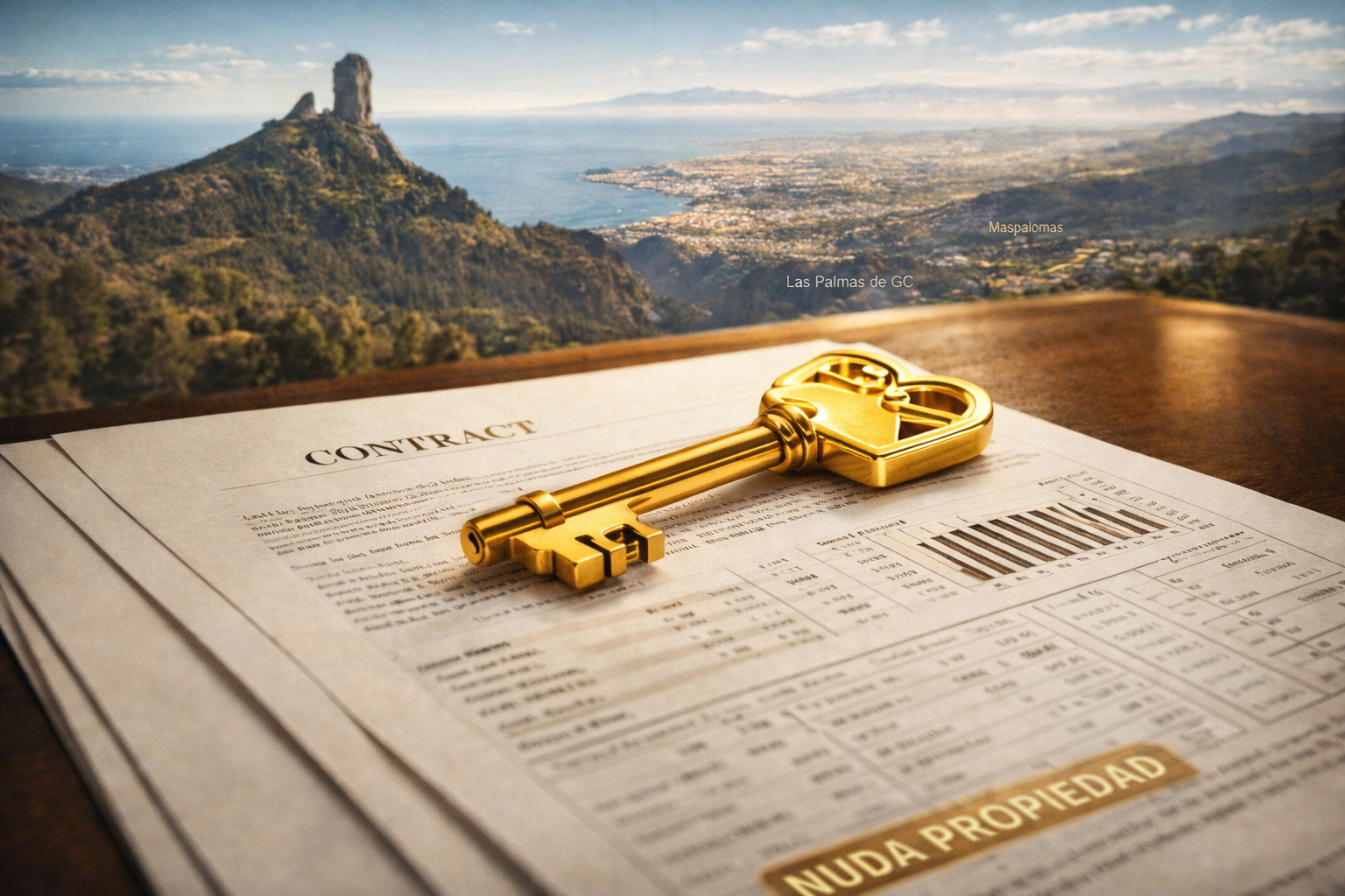 Auditoría de Nuda Propiedad y cálculo del Usufructo Vitalicio en Gran Canaria