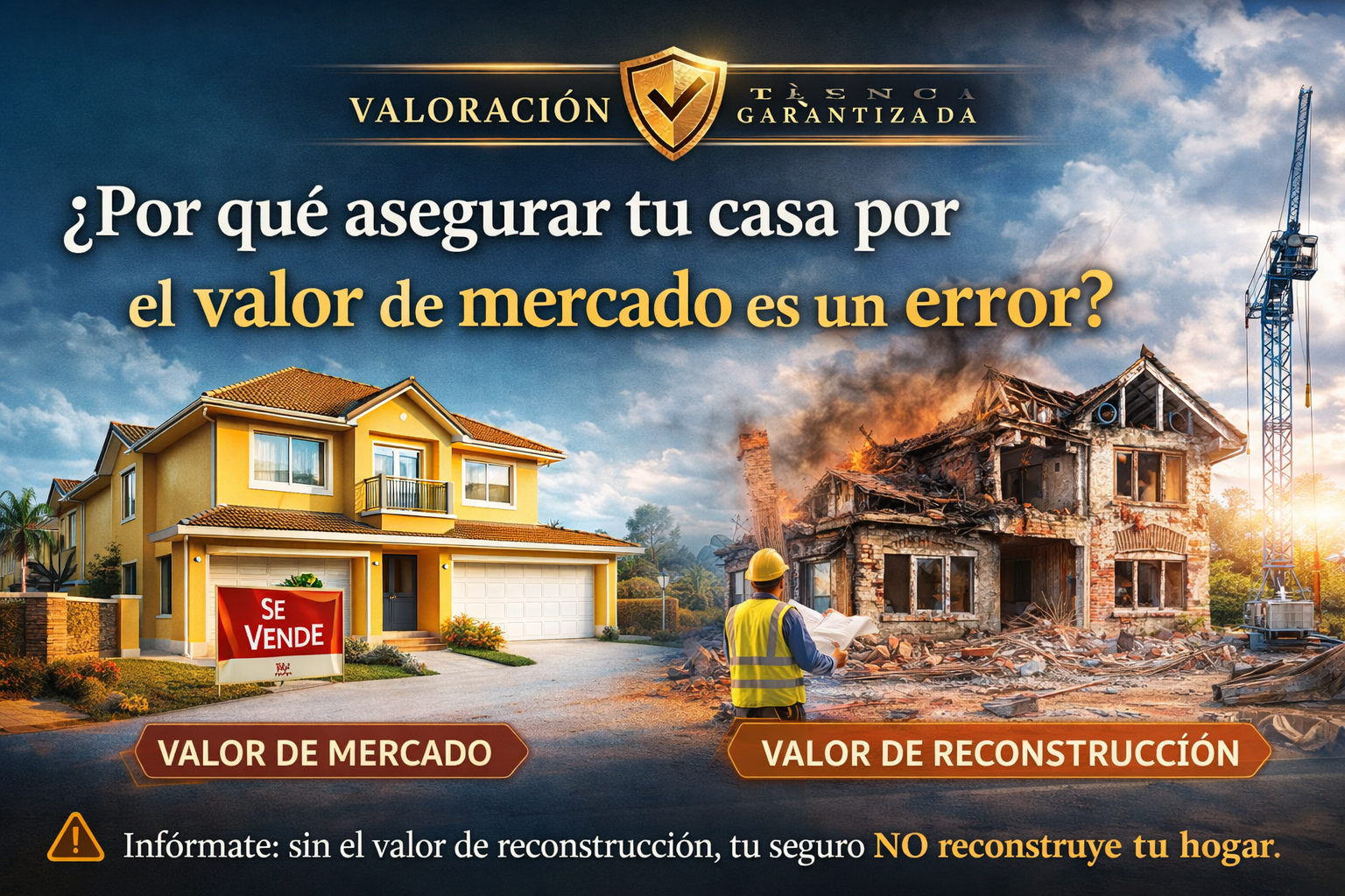 Valor de Reconstrucción en Canarias