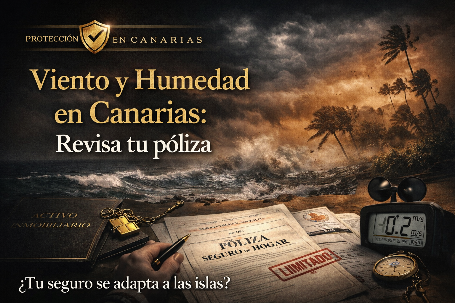 Viento y Humedad en Canarias