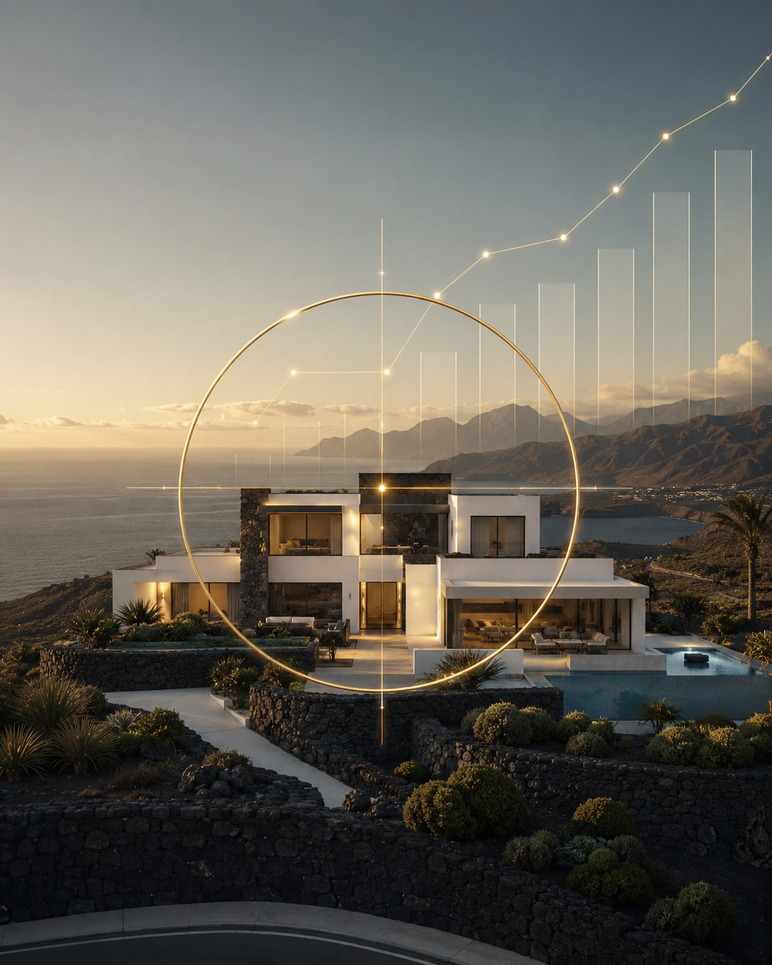 Precio de la vivienda en Canarias y valoración precisa antes de vender