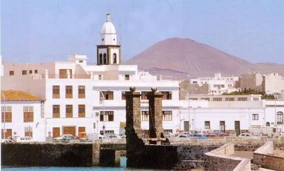 Urban view of Lanzarote