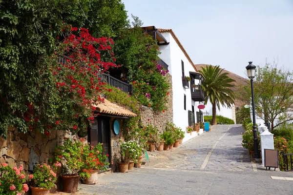 Entorno tradicional de Betancuria, Fuerteventura