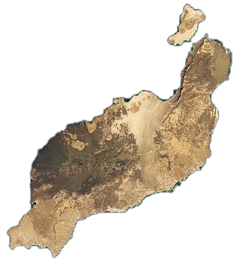 Lanzarote island render